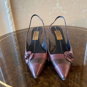 Badgley Mischka Sling back shoes